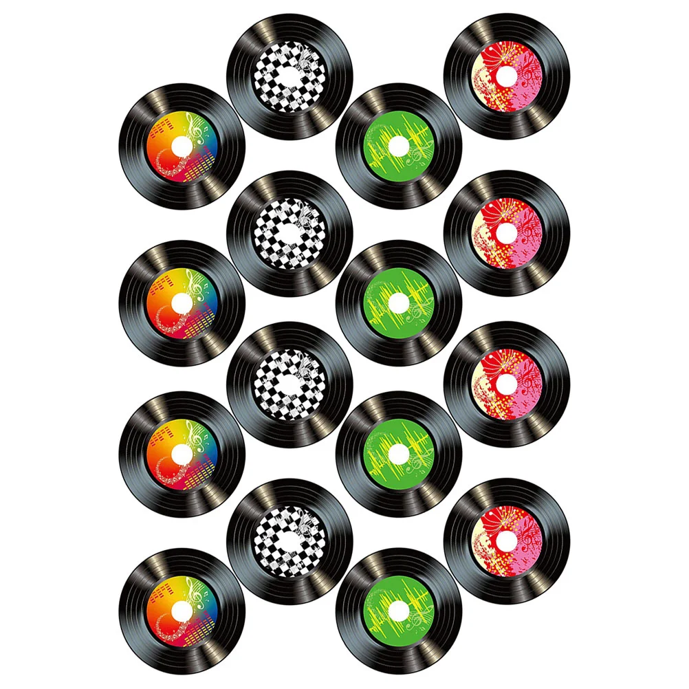 

16Pcs Room Decor Aesthetic Party Favors Music Music Themed Party Decorations for Wall Home Coffee Shop