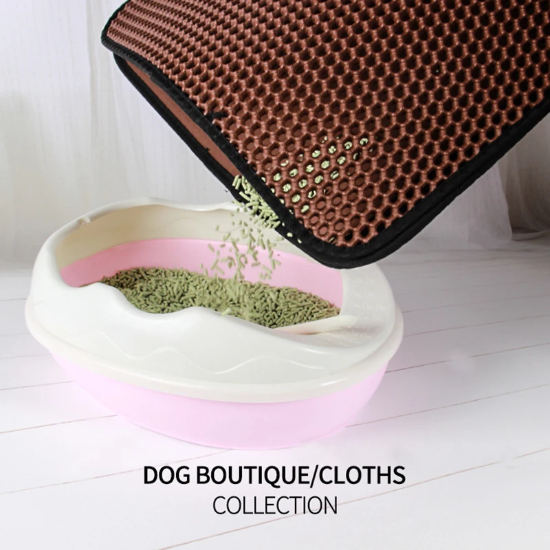 

Double layer pet litter mat cat mattress pet litter box mat cat and dog all-purpose pet mat pet products bed cat house cleaning