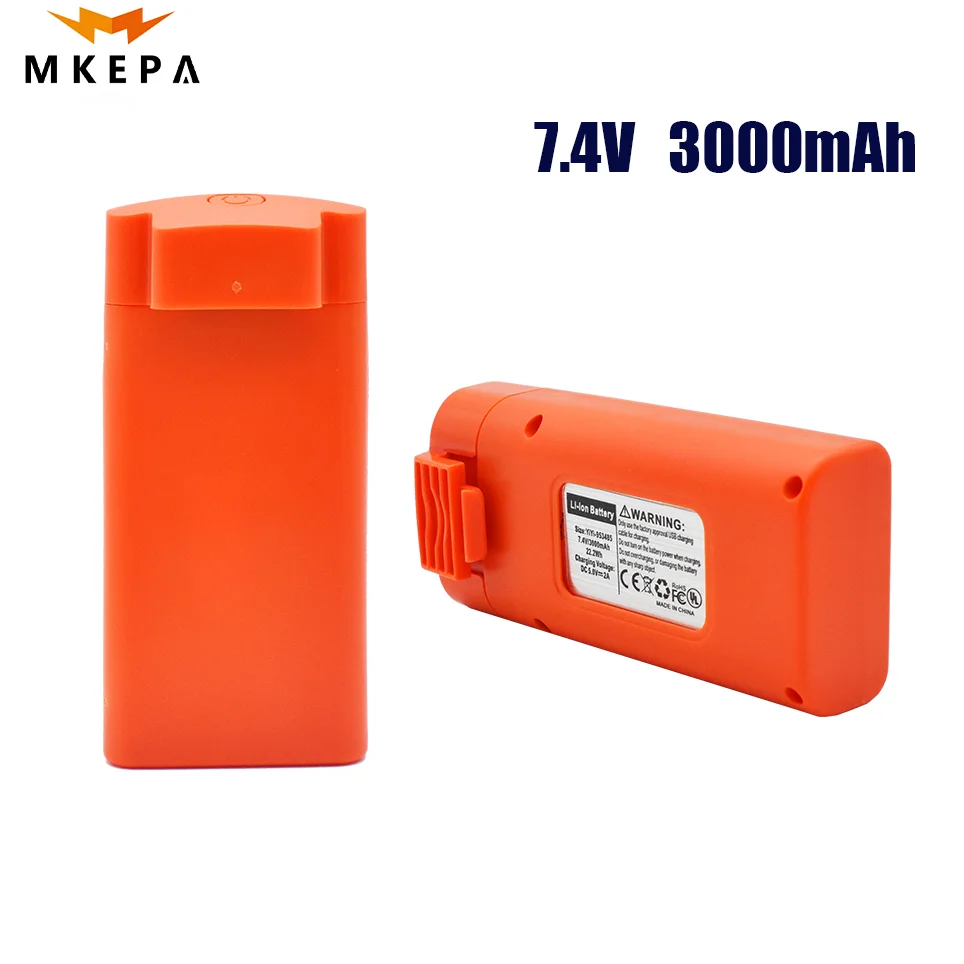 

Высококачественные запасные части для бесщеточного радиоуправляемого БПЛА SG108 GPS 4K, 7,4 В, 3000 мАч, батарея дистанционного управления sg108, sg-108 ...