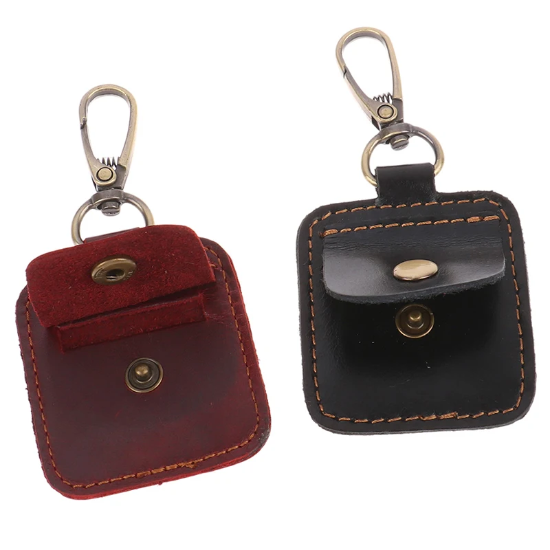 

1Pc Vintage Genuine Leather Card Wallet Men Business Id Card Holder Thin Coin Card Case Portable Mini Small Cards Pack Pocket