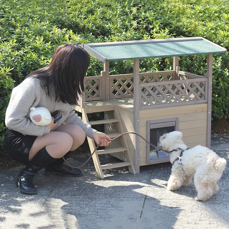 Деревянная маска для кошек Нидо-доказательство ллювии двойная универсальная