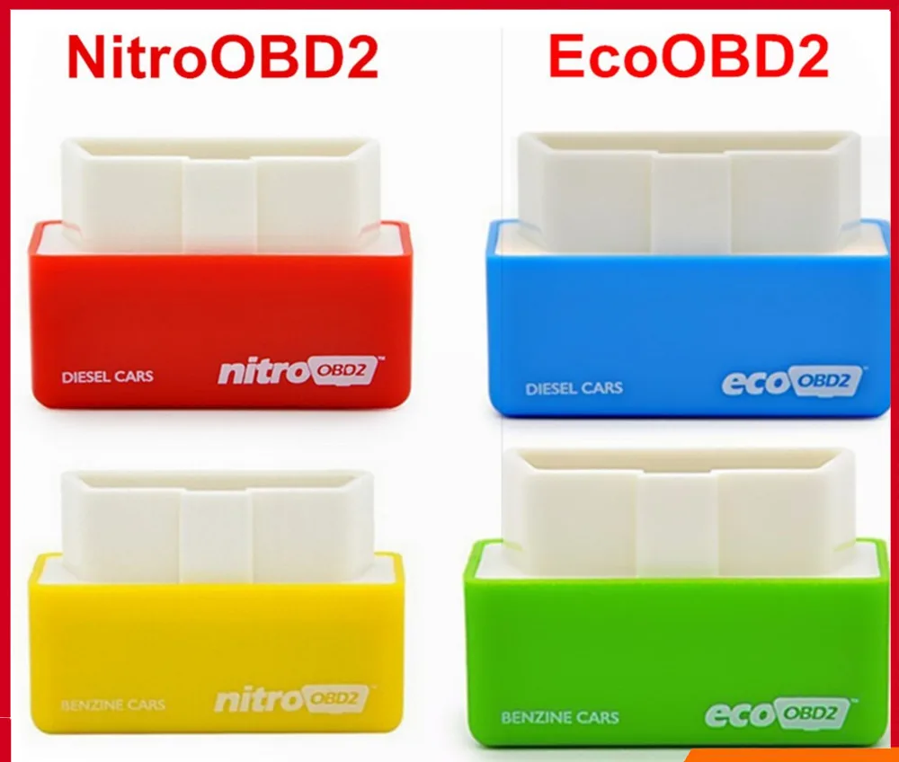 Новейший ваш собственный водитель! Автомобильный чип-тюнинг Performance Box Nitro OBD2 EcoOBD2