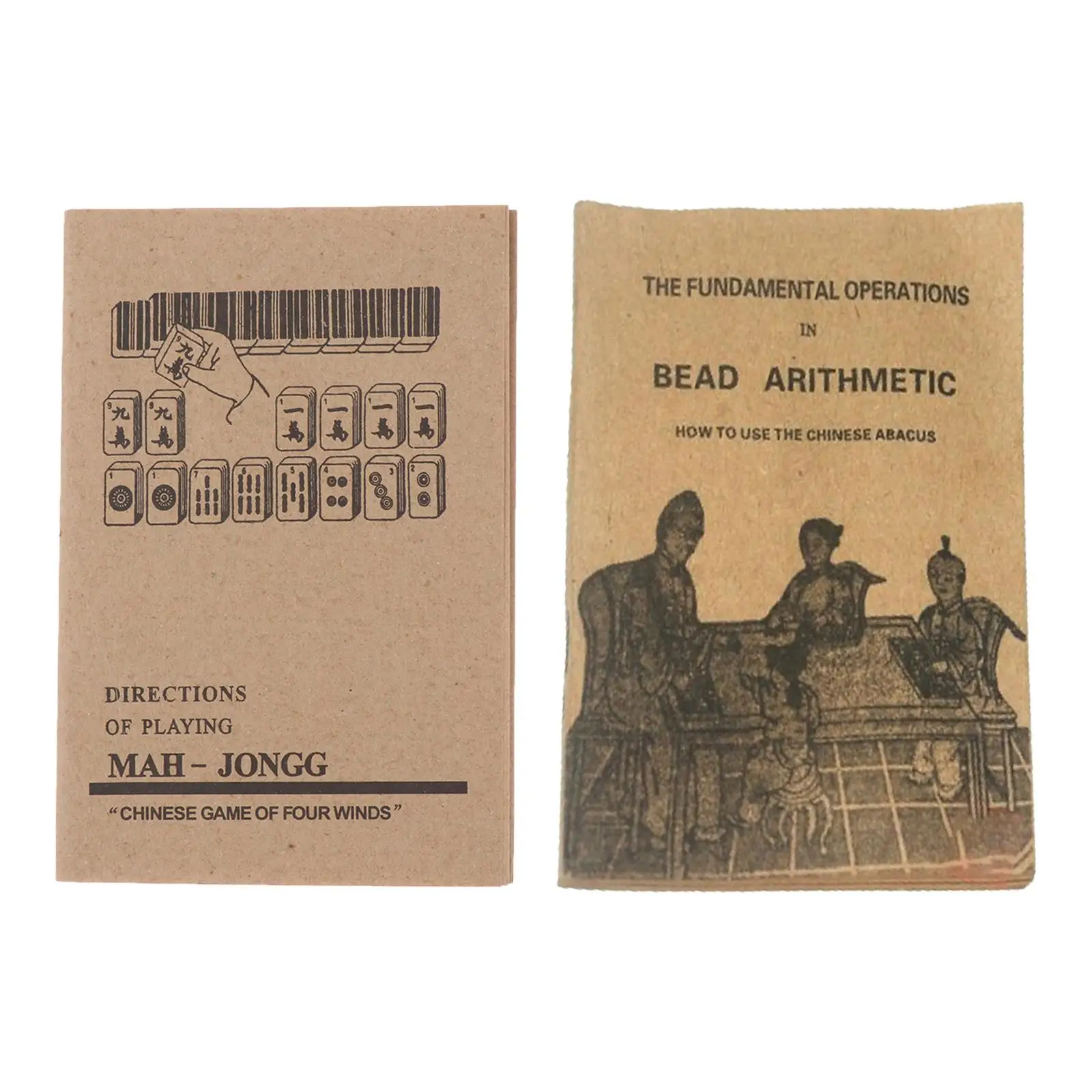 

Инструкции для Маджонга/Абака, руководство, простое в освоении Справочное руководство, иллюстрированное руководство для обучения начинающ...