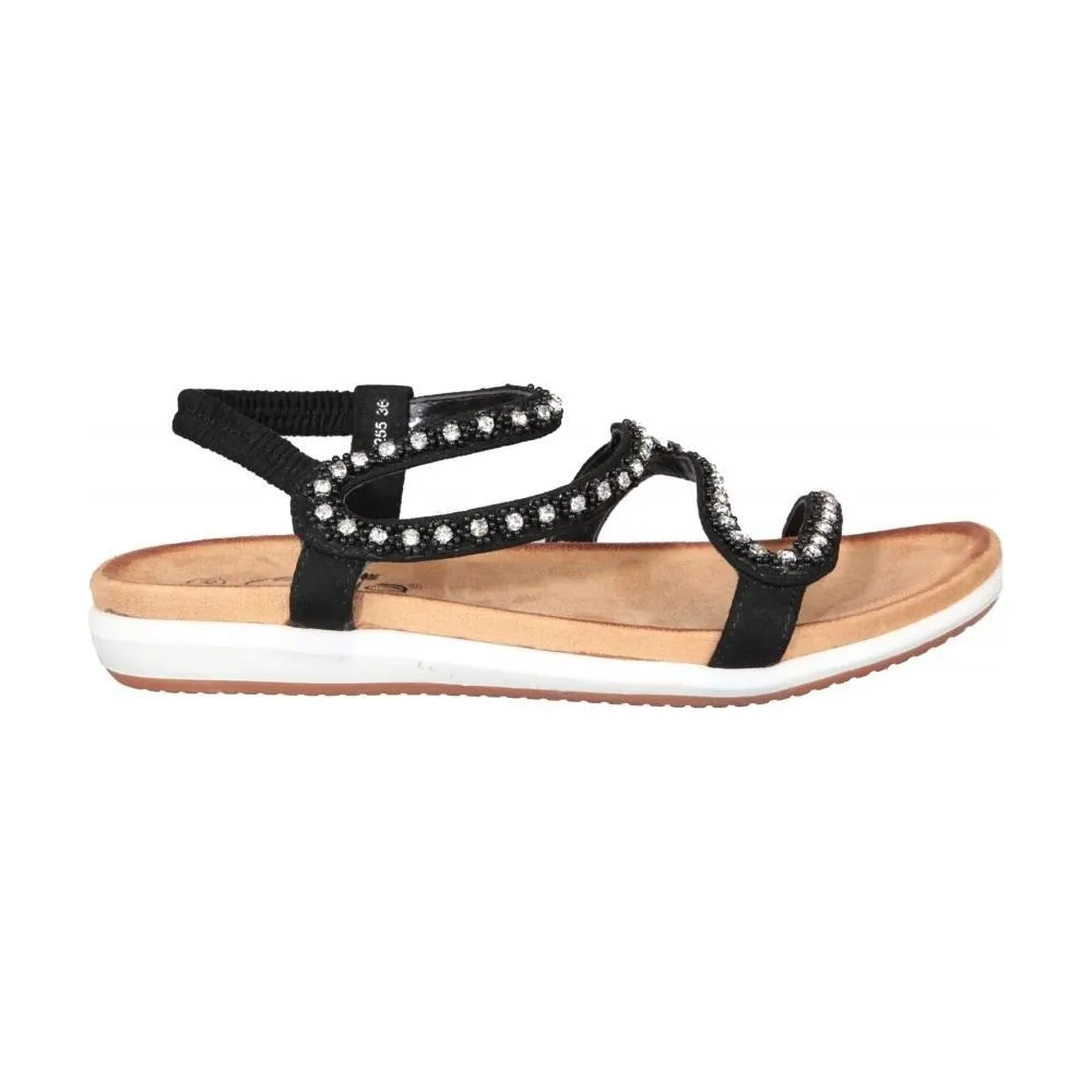 

Черные женские сандалии Dorlie 19 Y153
