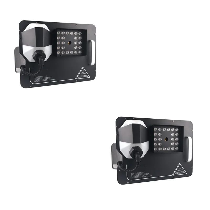 

1500W LED UP Jet Smoke Stage Machine DMX512 Haze Fog Machine For Professional Audio Video Lighting Party Events DJ Dance Decor