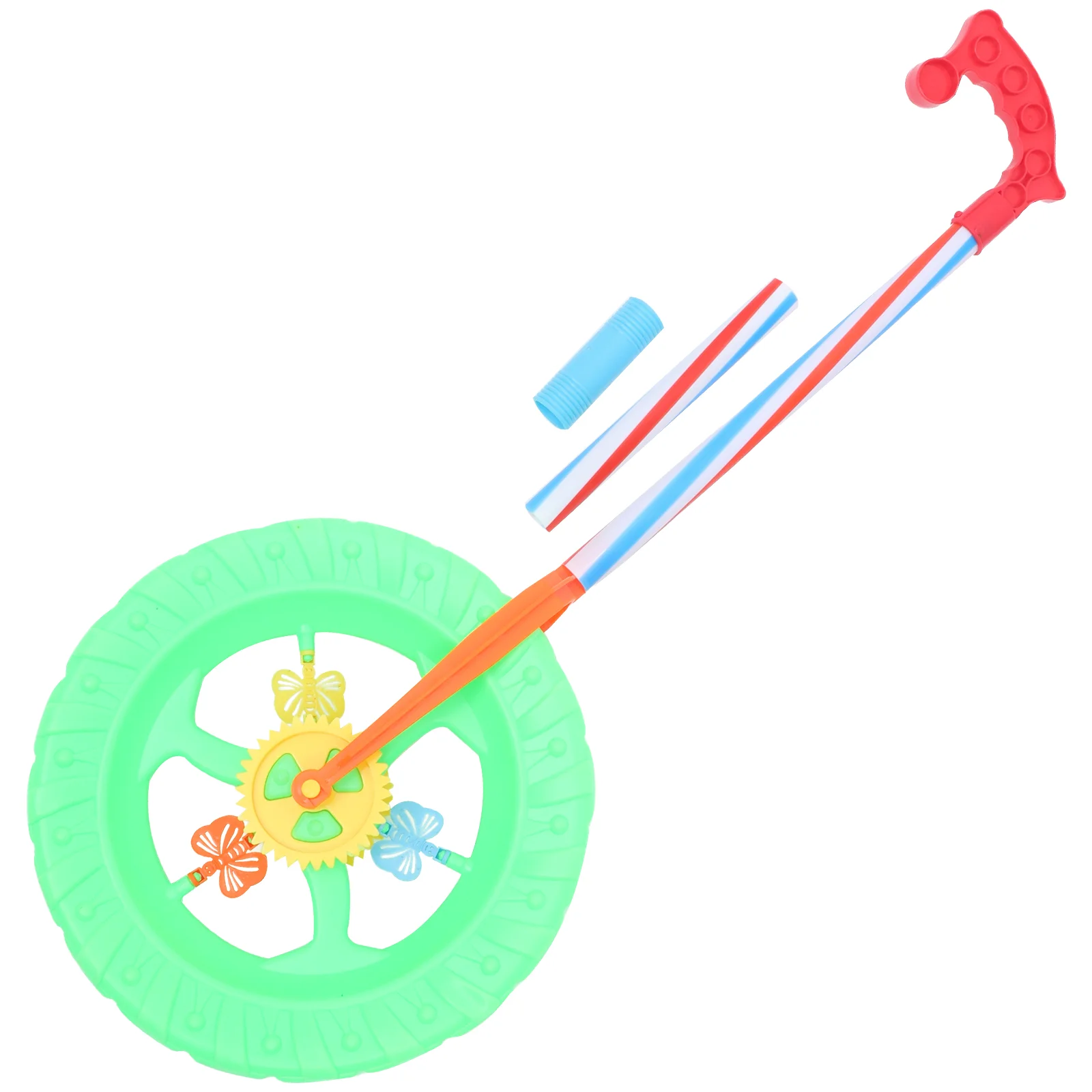 

Детская развивающая игрушка-тележка