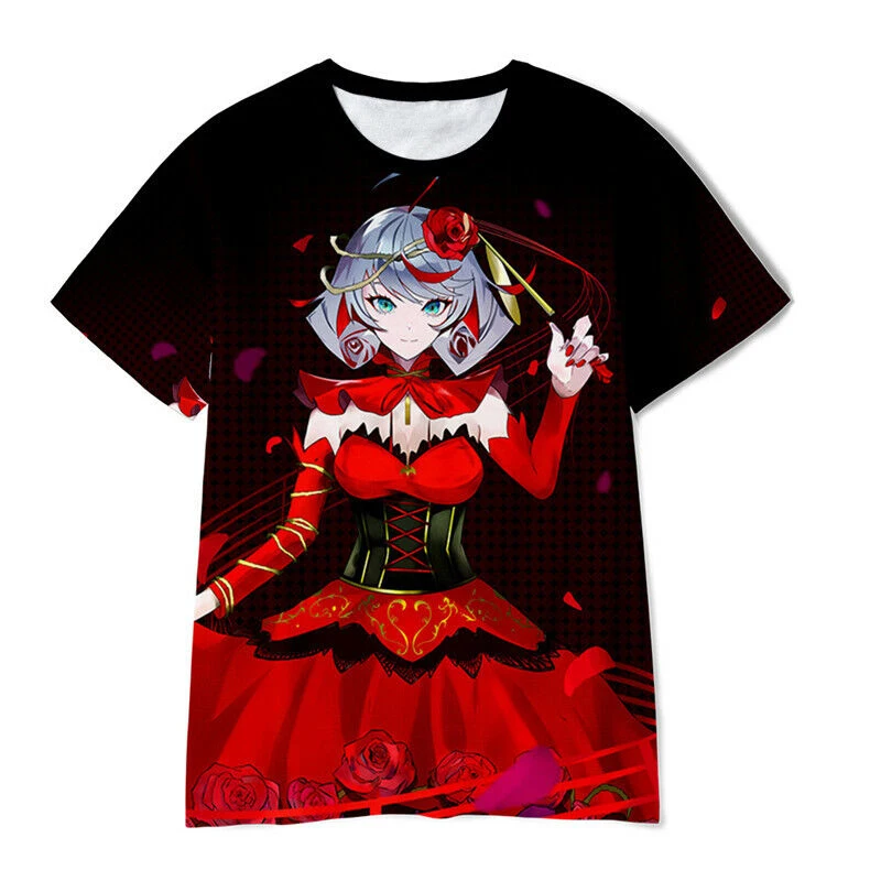 Takt Op.Destiny T-Shirts Anime 3D Printed Streetwear Men Women Casual Fashion Oversized T Shirt Harajuku Kids Tees Tops Clothing images - 6