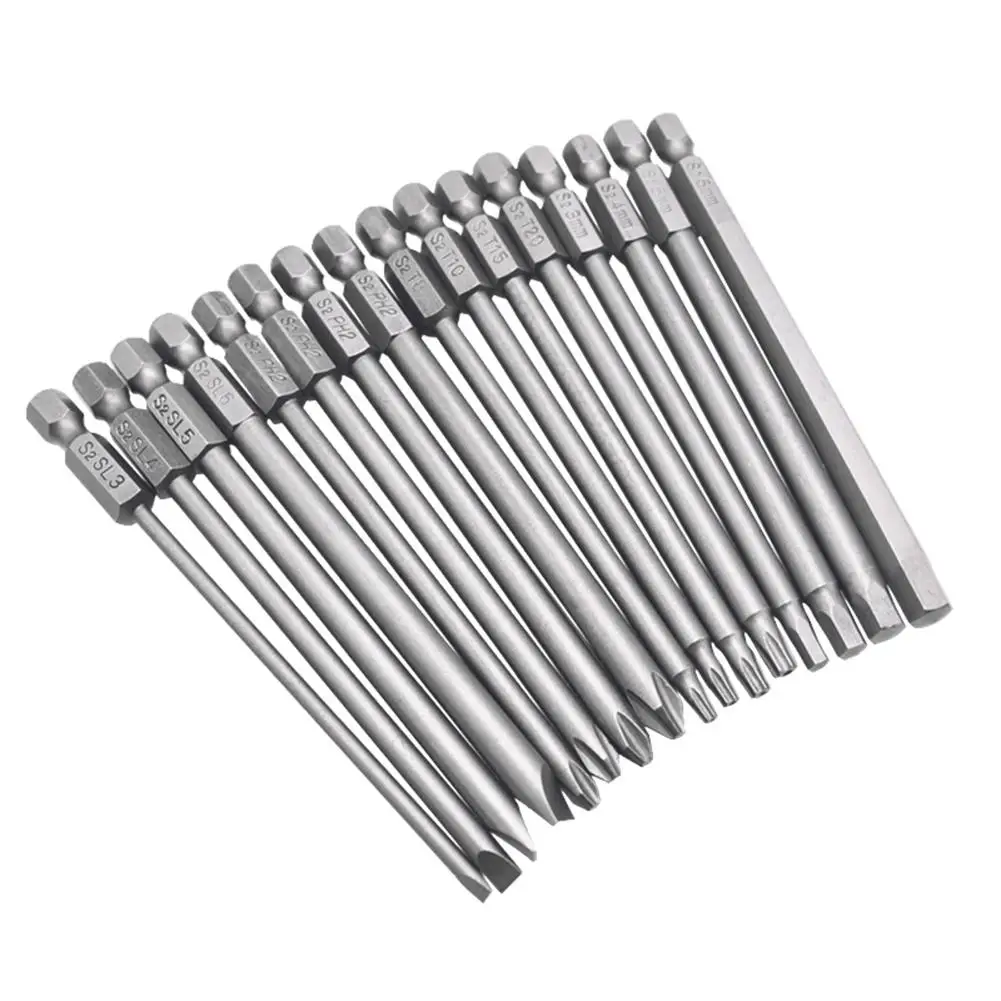 

16pcs/set Torx Screwdriver Bit Magnetic Security Electric Screw Driver Kit