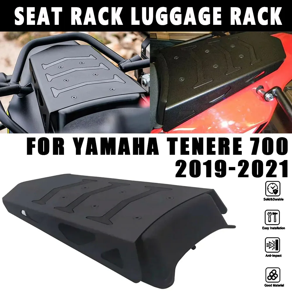 Для Yamaha TENERE 700 Tenere 2019 2020 2021 быстросъемная грузовая сумка на заднее сиденье