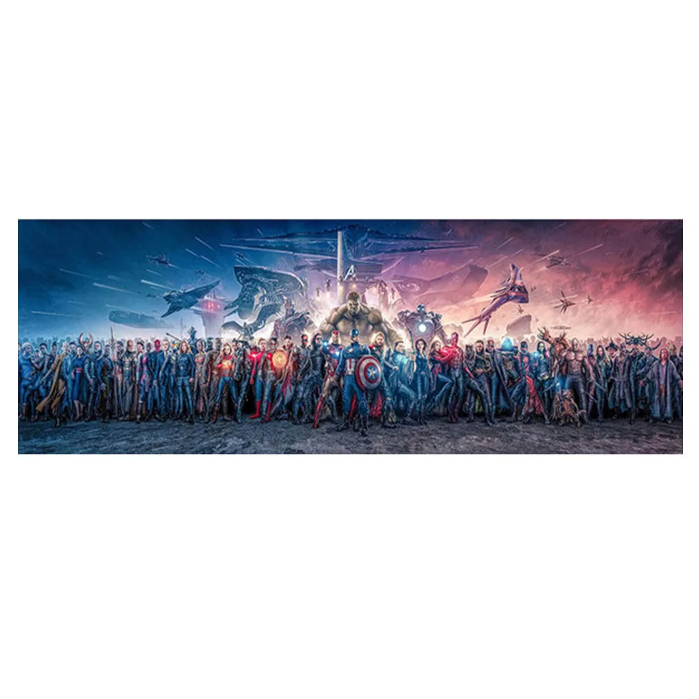 

MINISO фильм Marvel все герои Мстители Альянс холст настенные художественные постеры домашний декор комната живопись печать фреска гостиная