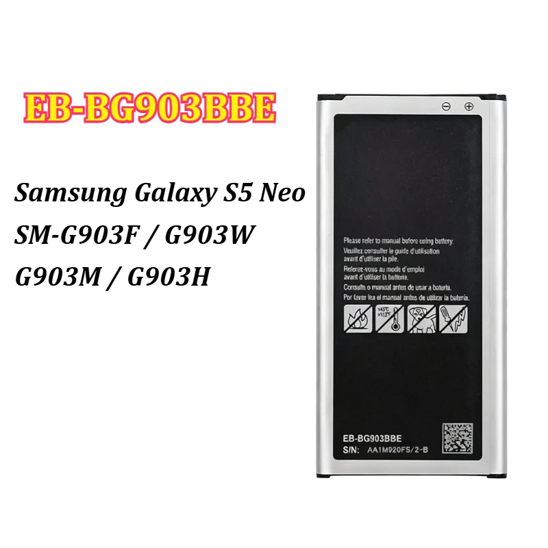 Фото Аккумулятор для мобильного телефона B600BC EB-BG800BBE EB-BG900BBE EB-BG903BBE для Samsung S4 I9500 S5mini SM-G800F S5 SM-G870A S5 Neo SM-G903F №4