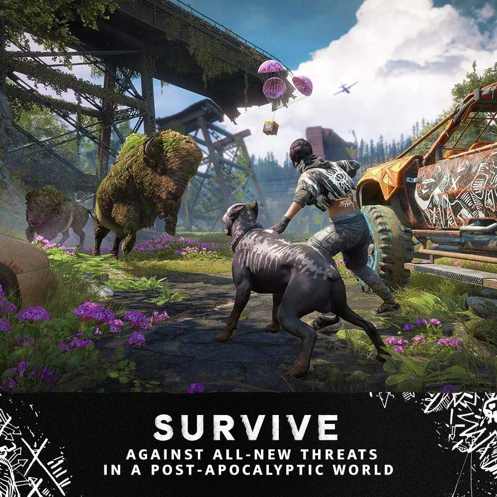 Игровой контроллер Far Cry New Dawn PS4 Playstation 4 игровая станция с диском геймпад игровые