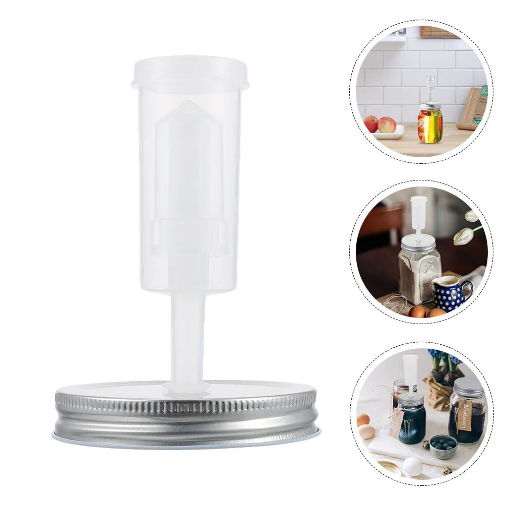 

Lids Fermentinglid Kit Mouth Fermentation Picklesairlocksairlock Wide Can Jars Regularpractical Fermenter Crock Supplies