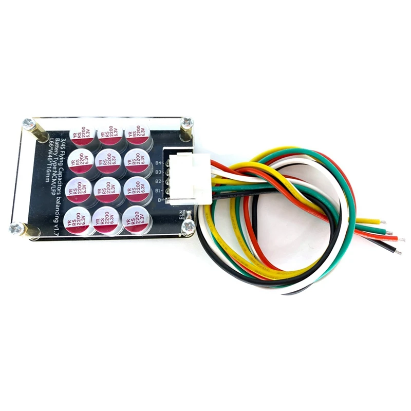 

4 Strings With Shell Ternary Lithium Iron Lithium Titanate 5Mv High Precision Active Balance Energy Transfer