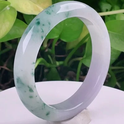

Natural Burma Jade 54mm-62mm bracelet Exquisite Princess bracelet send girlfriend send mom