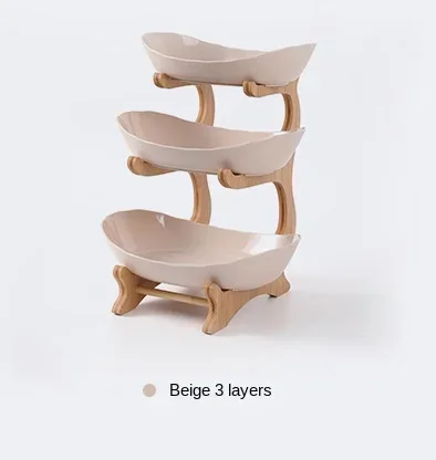 

Пластиковый контейнер для фруктов 3-х ярусный