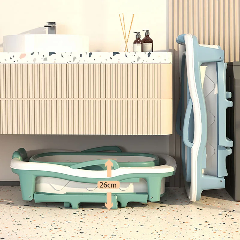 Ванна Складная с животными для душа детей и женщин ног складная дома