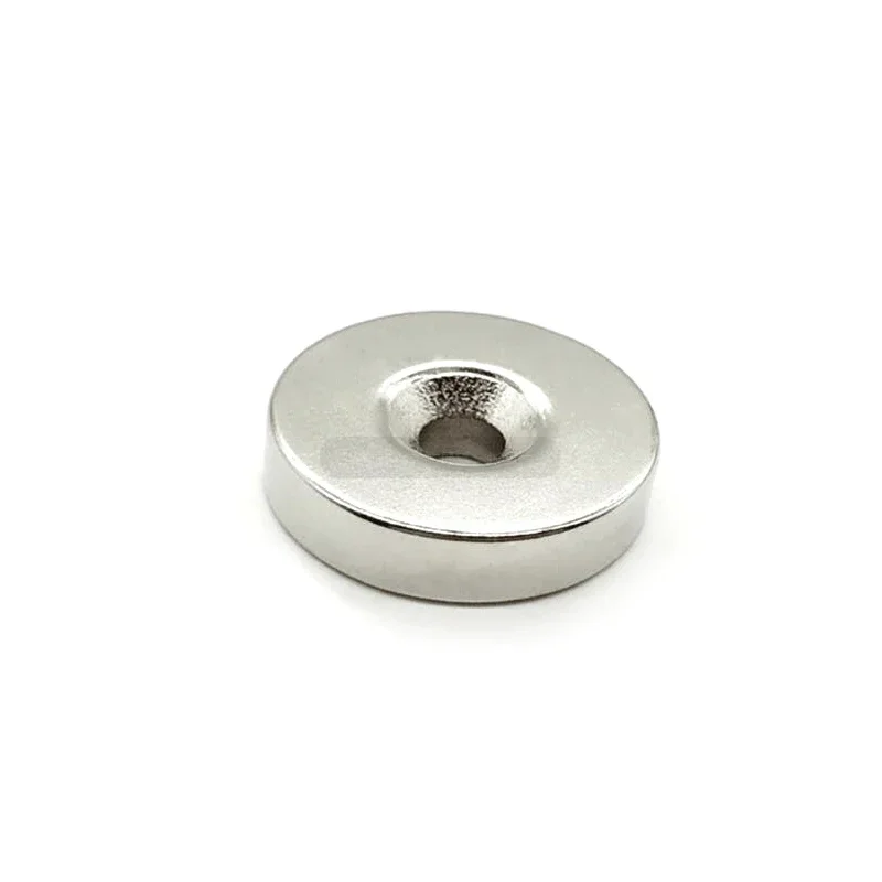 Неодимовые магниты N35 30x8-6 мм 30x10-6