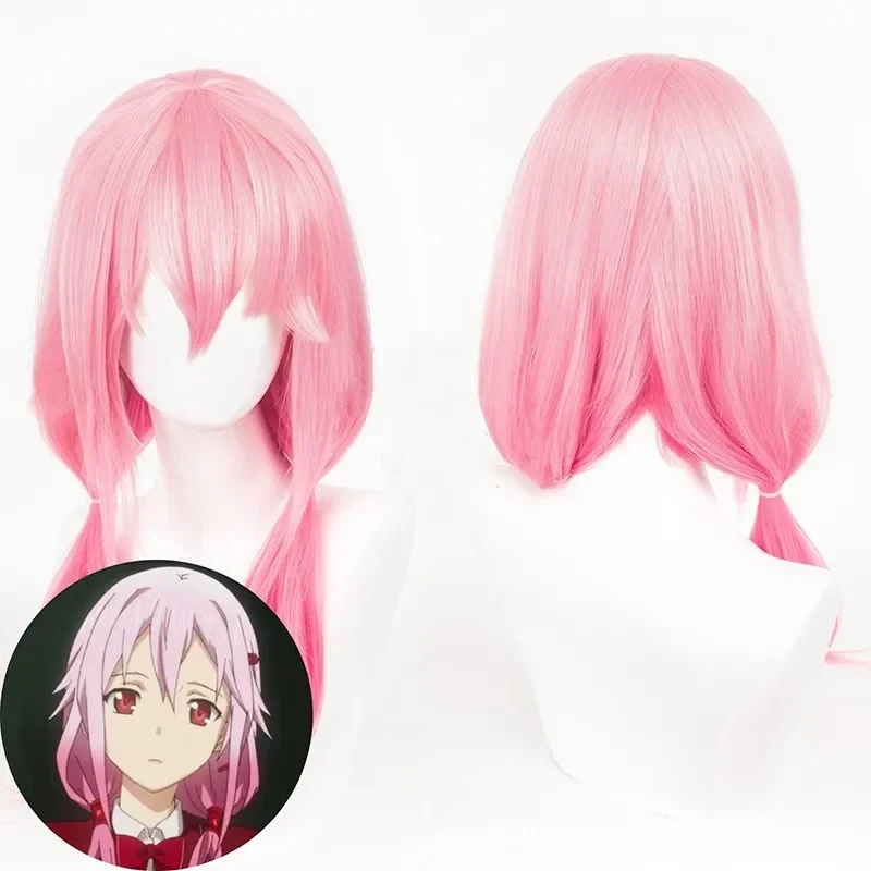 FC6Аниме Guilty Crown Yuzuriha Inori Косплей Костюм Красные шорты Пальто Юбка Униформа Женщина