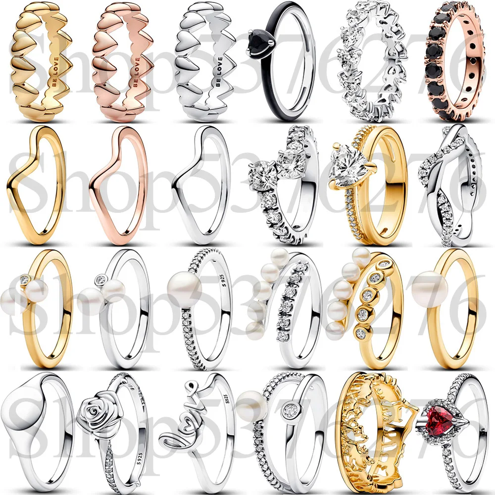 Женское кольцо из серебра 2024 пробы с жемчугом