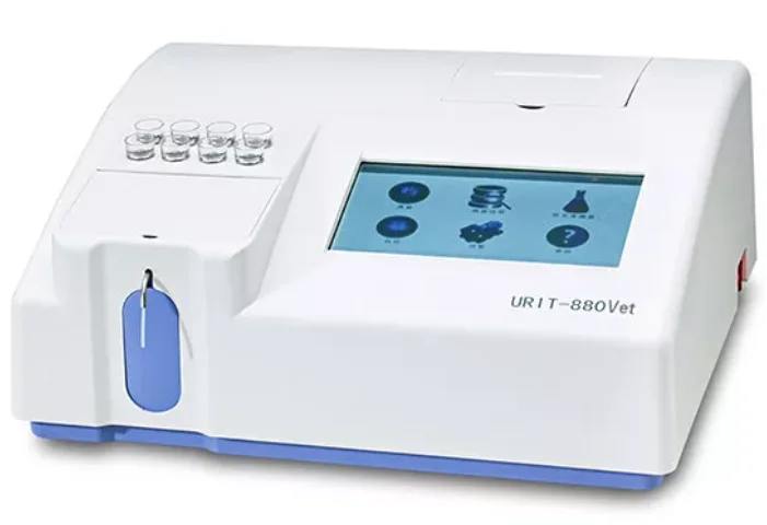 

URIT-880 Vet оборудование для биохимического анализатора medical vet
