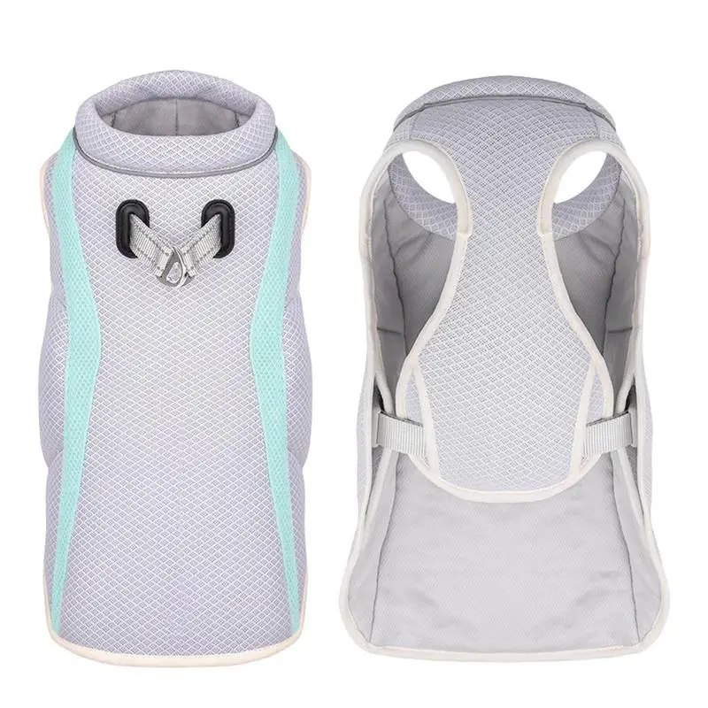 

Dog Cooling Vest Cooling Vest Coat For Pet Dog Breathable Sun Protection Sleeveless Summer Pet Cooling Jacket For Training