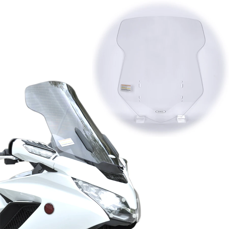 Для HONDA GOLD WING 1800 GL1800B GL1800 F6B DCT TOUR AIRBAG Windsreen 2018-2024 ПК Передние лобовые стекла