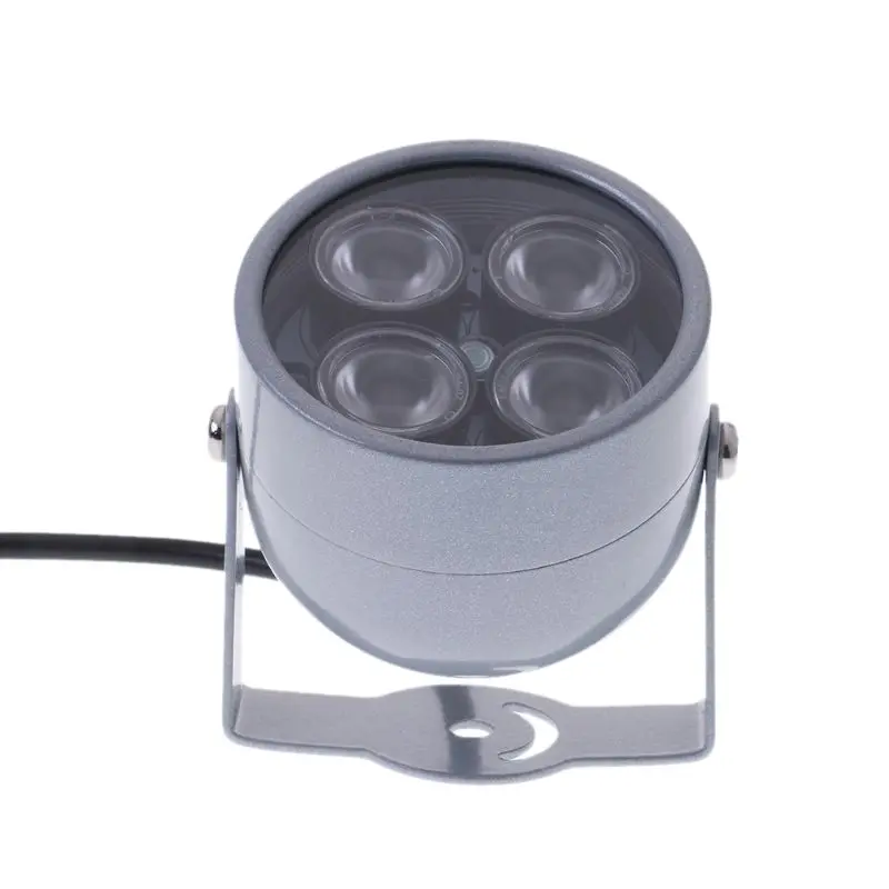 

4 светодиода инфракрасного ночного ИК для освещения для освещения для лампы освещения для IP-камеры видеонаблюдения CCD