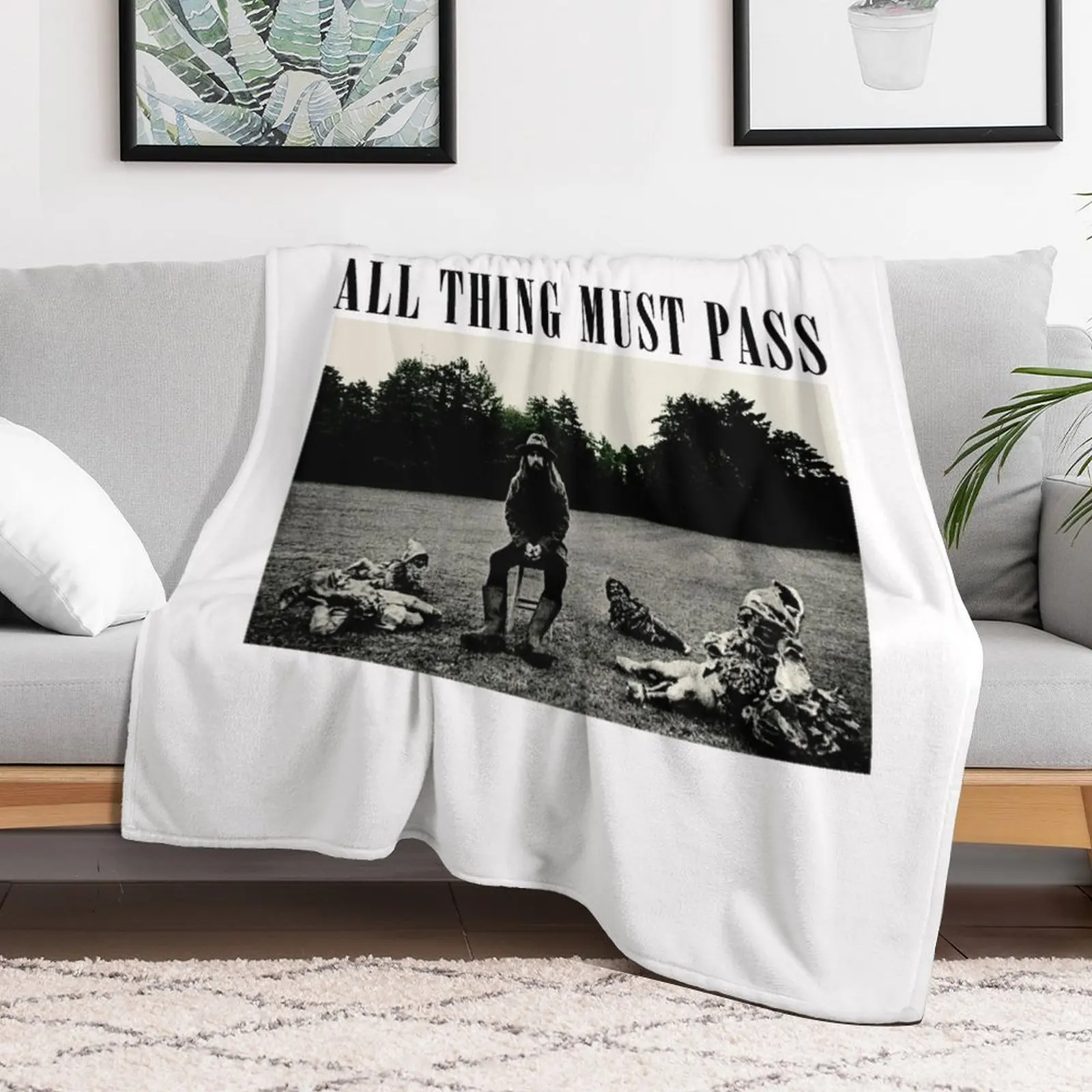 Plush одеяло Harrison All Things Must Pass