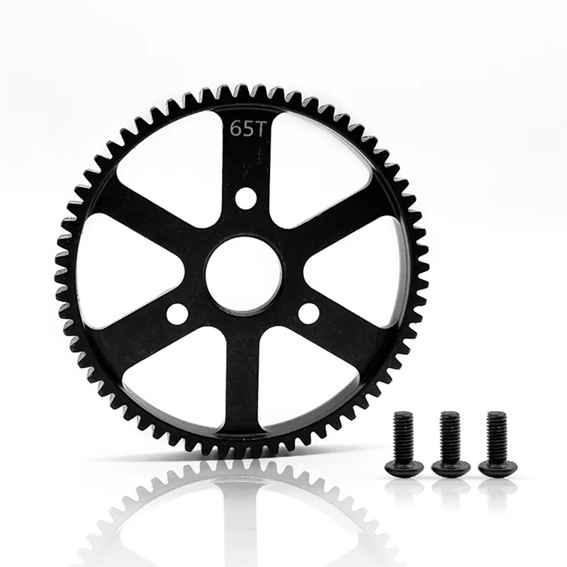 Harden Steel 65T основная зубчатая шестерня 0 8 м 32P 3960 для 1/10 вершины E- RC обновленные