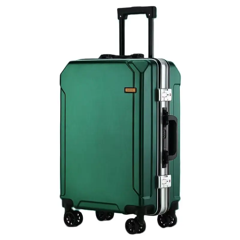 Students 2023 New Aluminium Frame Carry-on Suitcase Universa