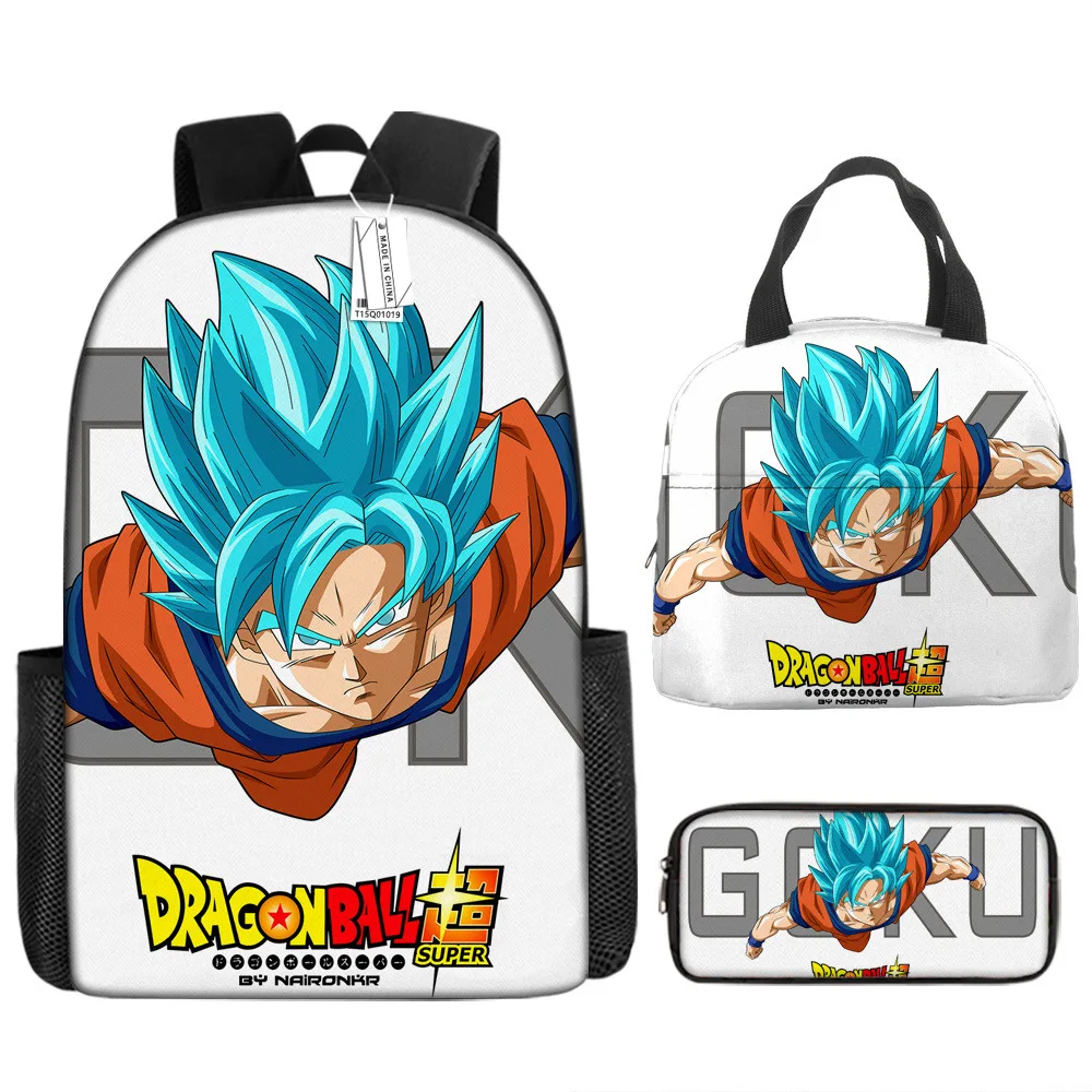 

Anime Dragon Ball Z Popular Goku Vegeta Super Backpacks for Teenagers Violetta Bag for Children Girls Boys Gifts School Bookbags