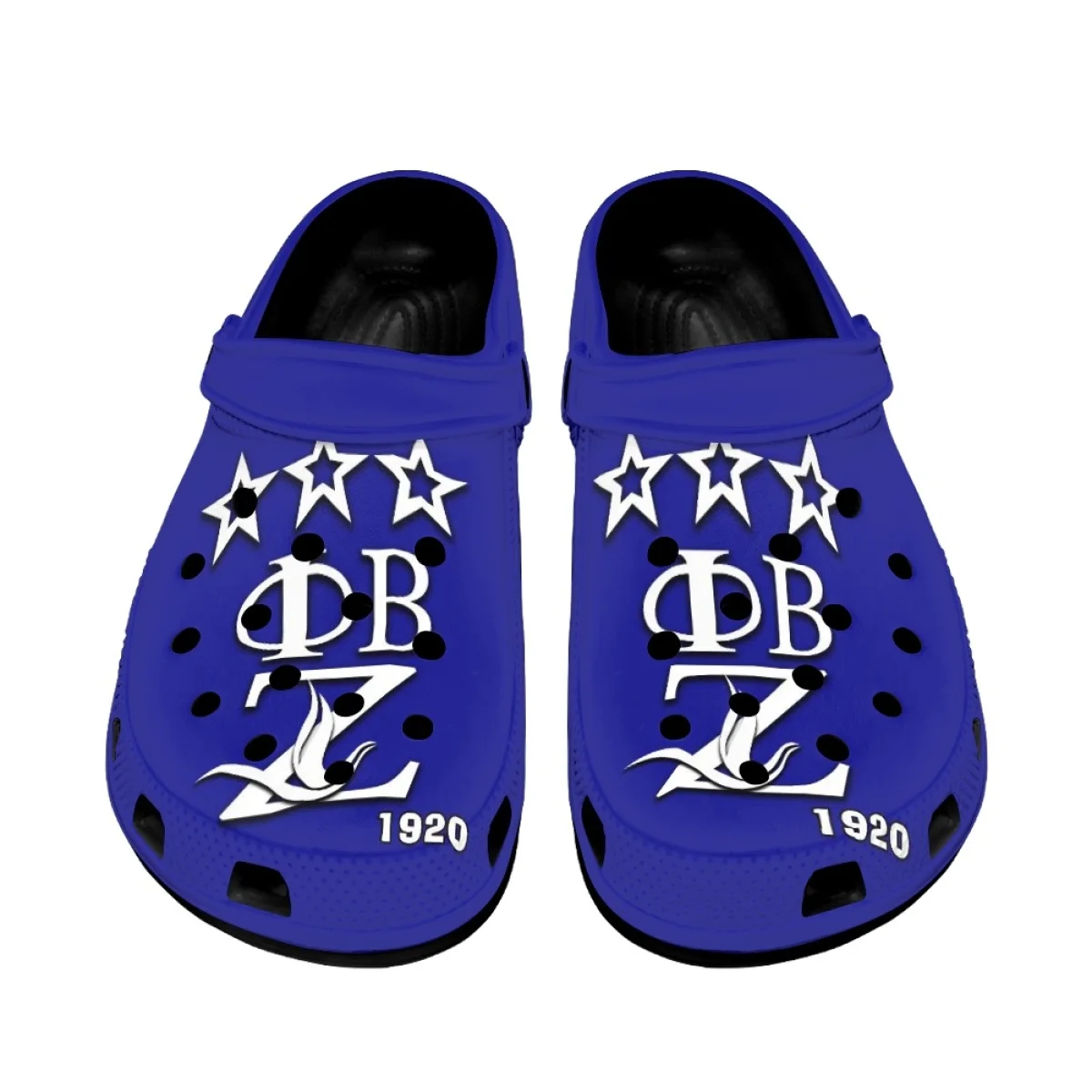 Print on Demand Women Slippers Phi Beta Sigma Brand Designer Casual Summer Sandals for Teen Girls Ladies Anti-slip Lightweight