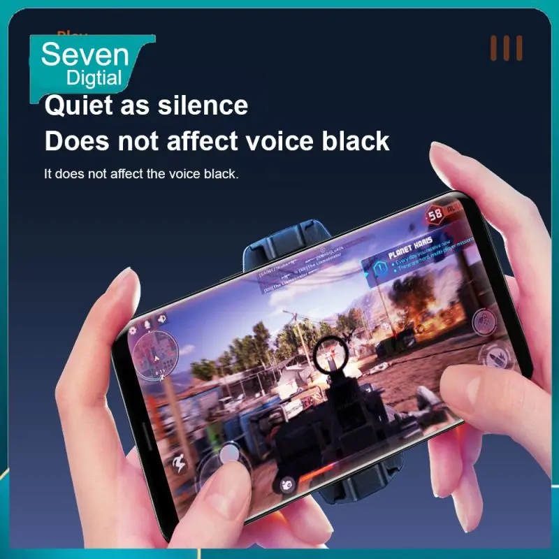 

Game Cooler Phone Cooling Fan Strong Wind Cell Phone Cooler Fast Cooling Device Mobile Phone Radiator Mobile Game Accessories