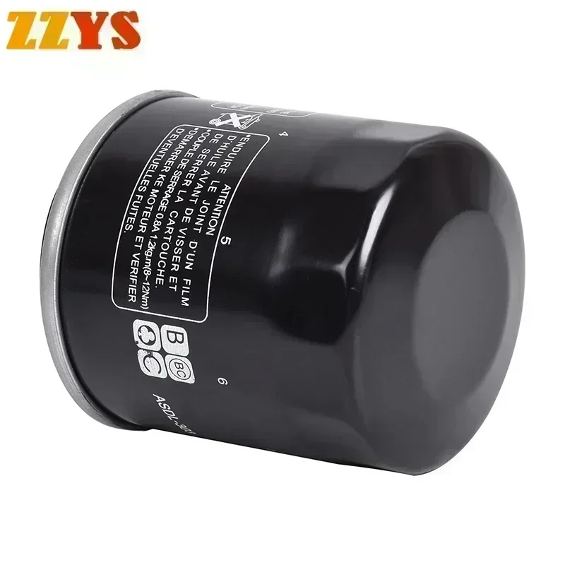 Масляный фильтр для Kawasaki VN750 VN750A Vulcan Z750 Z750L ZR750 ABS Z750M ZR Z VN 750 Z750R Black Edition Z750S ZR750S 16097-0008