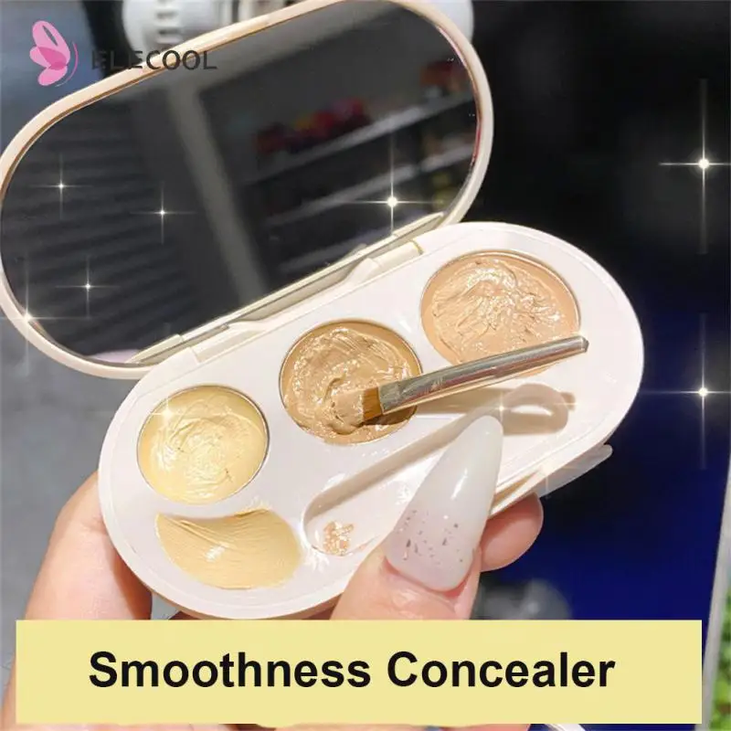 

Popular Concealer Palette Smooth Finish Blemishes Multi-functional Long-lasting Dark Circles Multi-purpose Makeup Product Viral