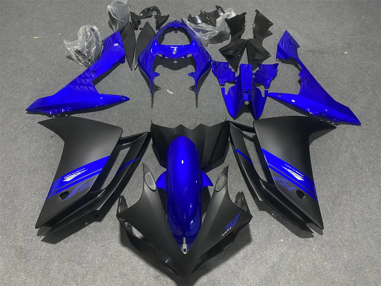 Для Yamaha YZF R1 2007 2008 комплект кузова мотоцикла инъекция ABS пластик полный обтекатель