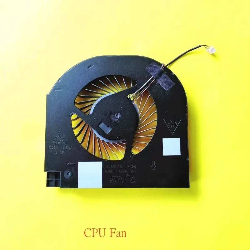 Новый оригинальный вентилятор охлаждения процессора и графического ноутбука