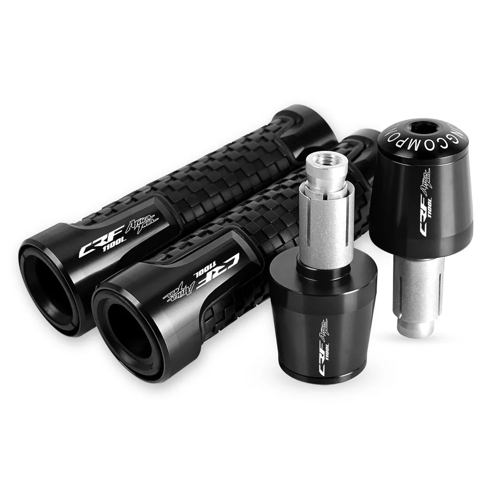

FOR HONDA CRF1100L AFRICA TWIN 2020 2021 2022 2023 Motorcycle CNC Non-slip Hand Grips Handle Bar Handlebar Grip End Cover Cap
