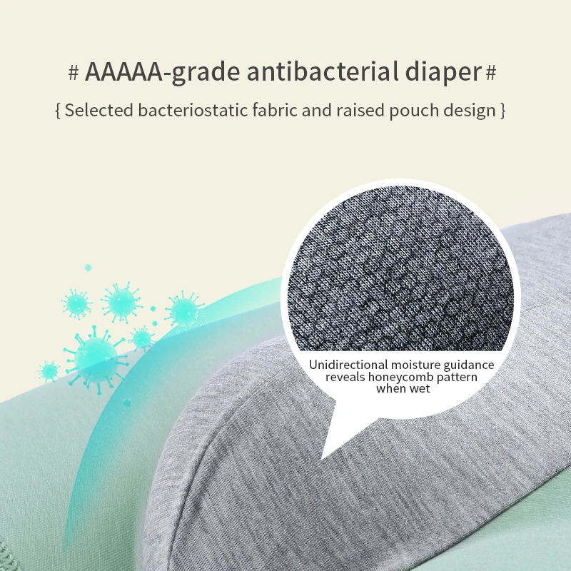TUORen Men’s Antibacterial Underwear with Flat-Angle Four-Corner Design and 5A-Grade Cotton for Pure Color