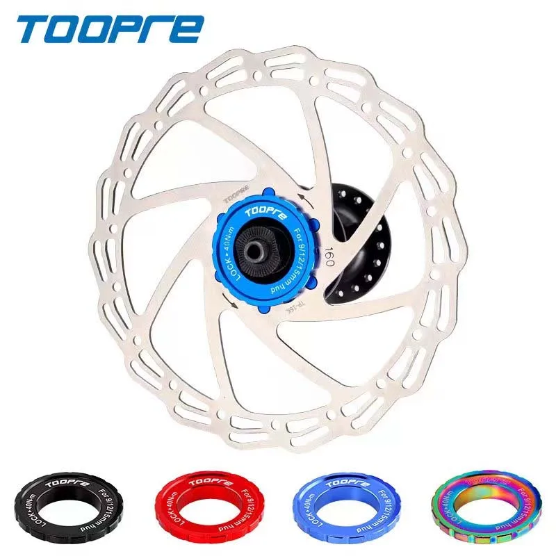 Bike Disc Brake Centerlock to 6-Bolt Rotor Adapter Wrench Sp