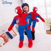 disney marvel spiderman plush toys kids doll the avengers cartoon stuffed child boy girl cloth pillow room decoration gifts