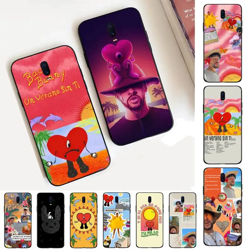 

Yo Perreo Sola Bad Bunny Maluma Phone Case for Vivo Y91C Y11 17 19 17 67 81 Oppo A9 2020 Realme c3