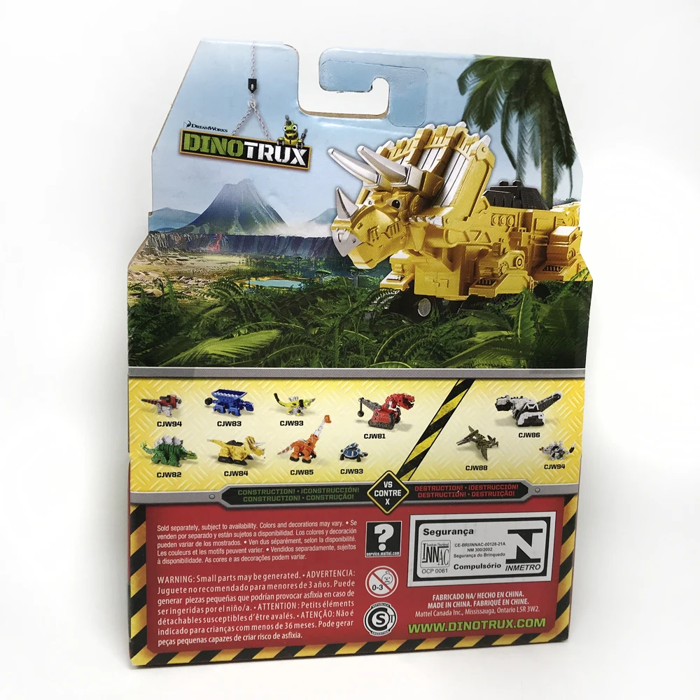 K2 Dinotrux Грузовик с динозавром Съемный игрушечный автомобиль Мини-модели Новые
