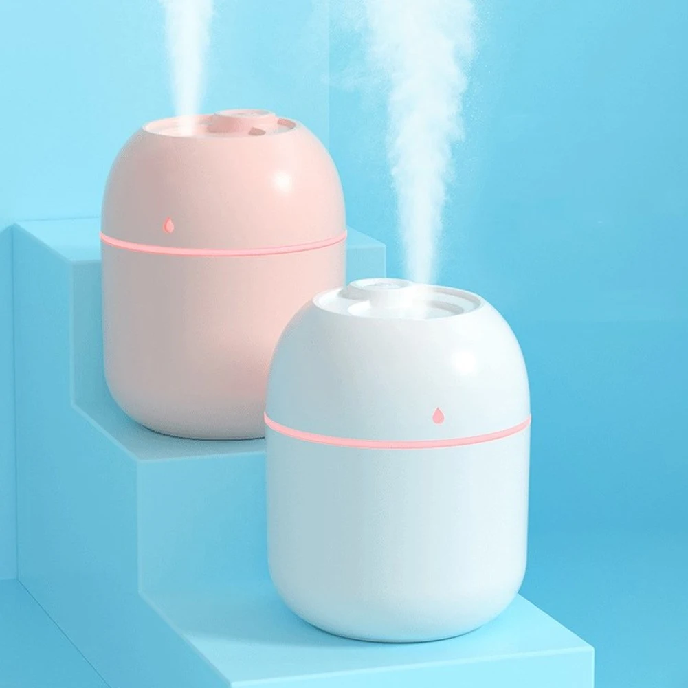 

New Mini Air Ultrasonic Humidifer 220ml Atomizer Mist Maker Sprayer Diffuser USB Rechargeable Home Poratble Car Humidifier