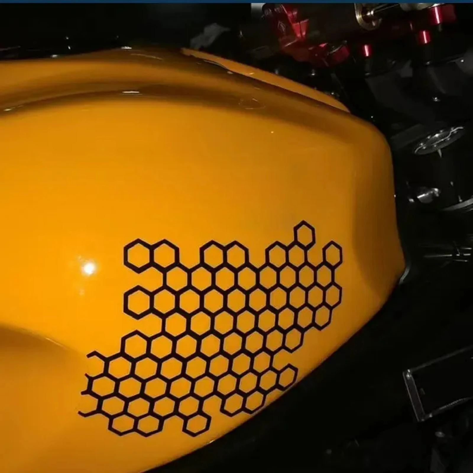 Стильные наклейки на кузов мотоцикла Soto украшения в открытом стиле для