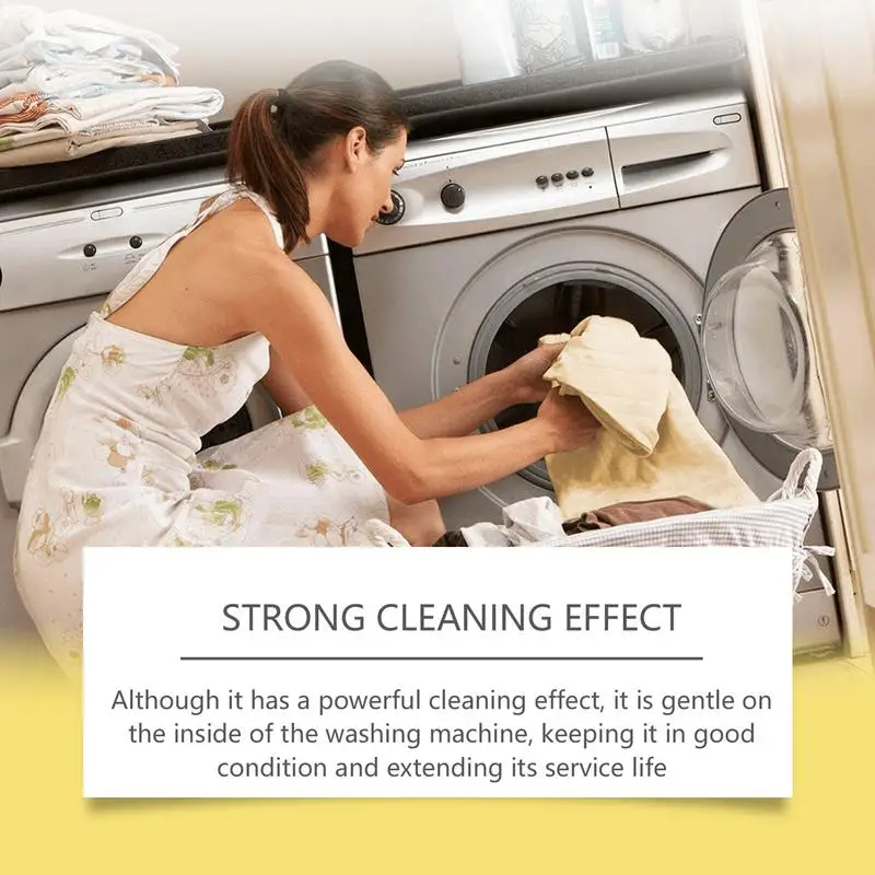 Очиститель стиральной машины очиститель жидкость безопасная Глубокая очистка