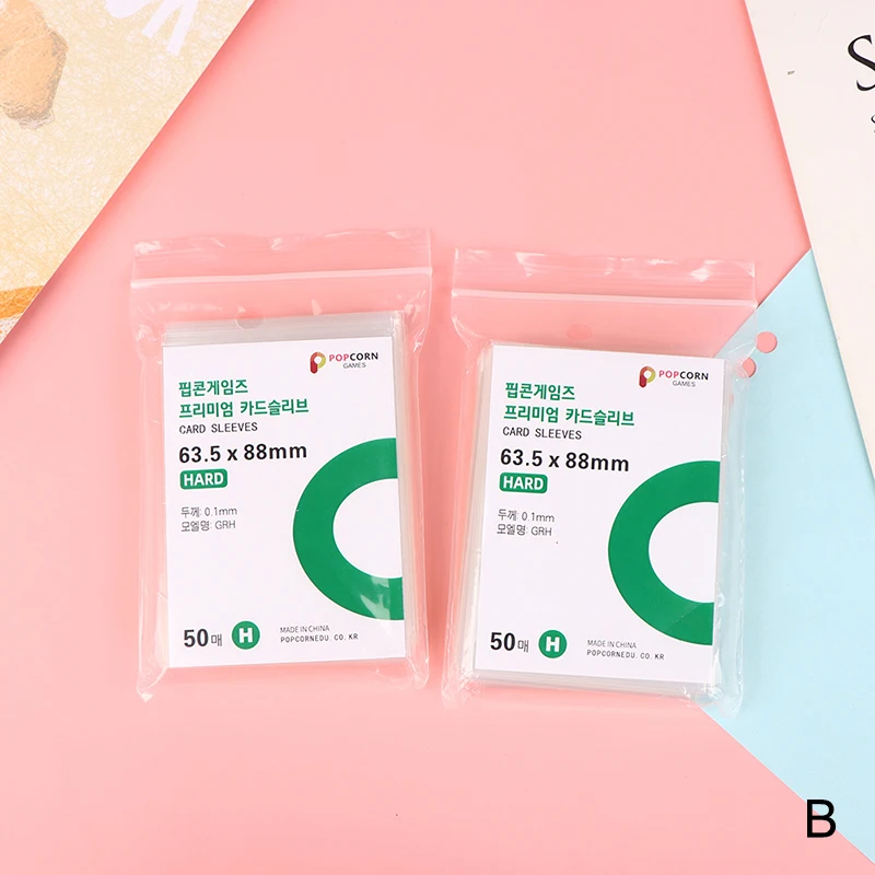 

Голографические протекторы для карт 56x87 63.5x88