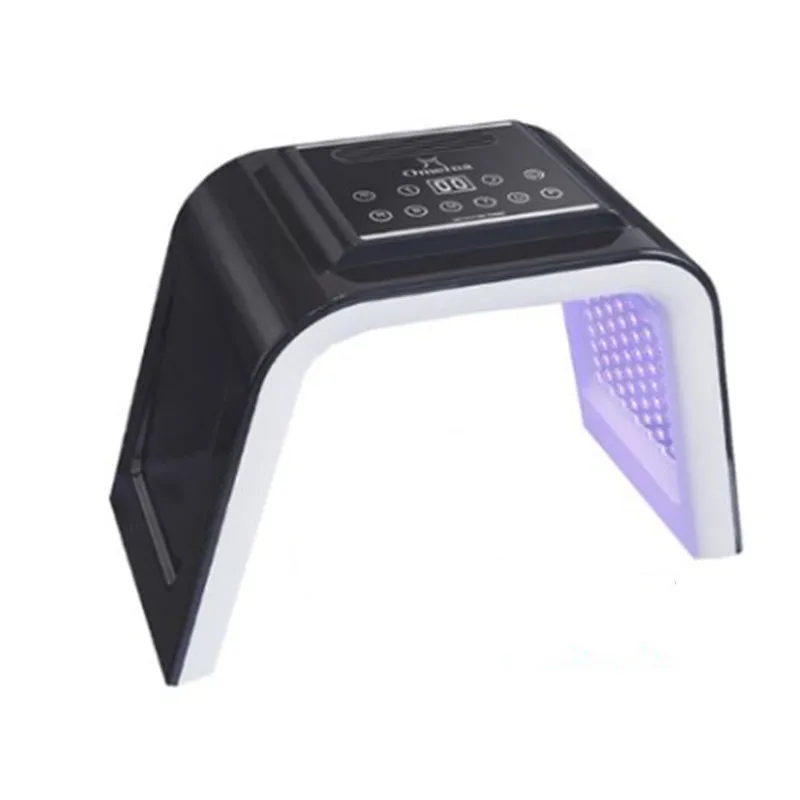 Nano spray Spa uses portable 7-color pdt Led facial mask New design facial LED light therapy machine