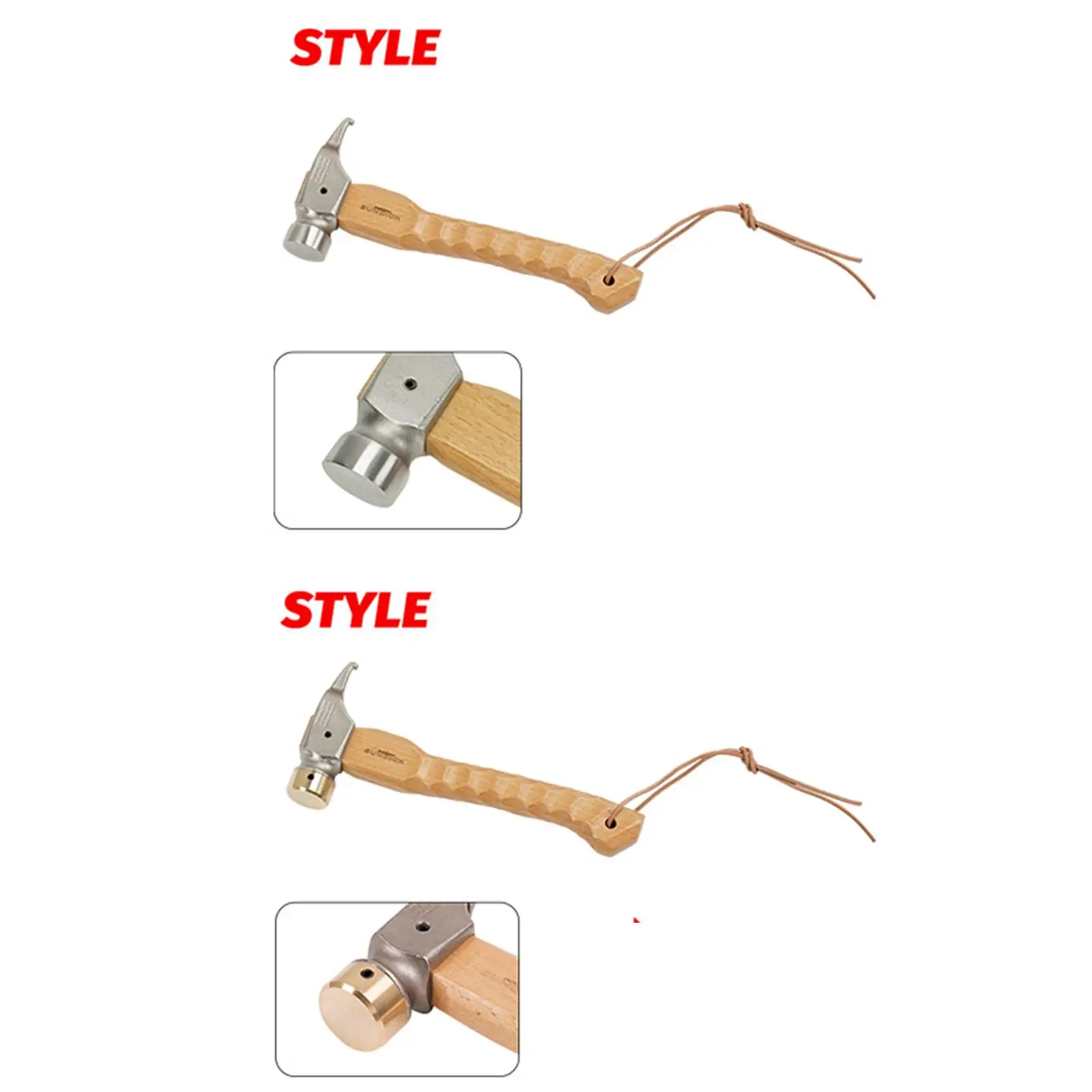 

Multifunctional Camping , Easy to Carry with Lanyard Tent Mallet Nails Puller
